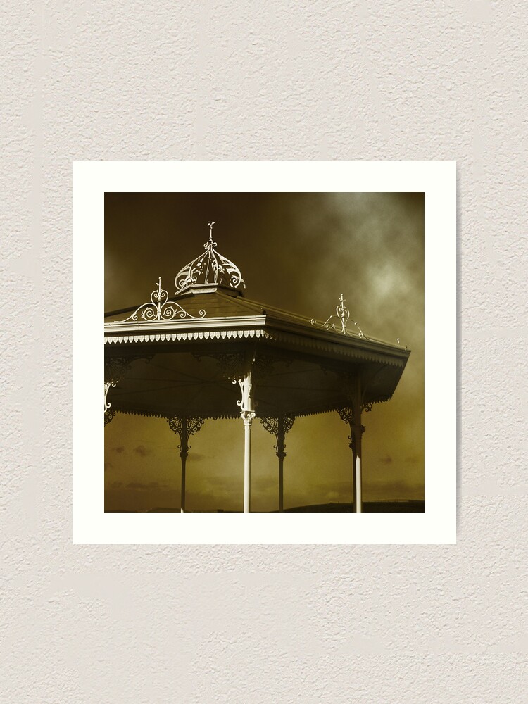 Alternate view of Bandstand St. Andrews Art Print
