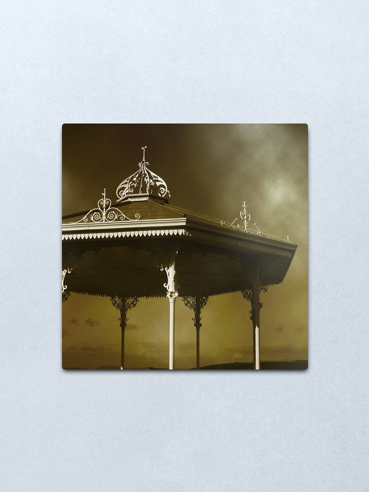 Alternate view of Bandstand St. Andrews Metal Print