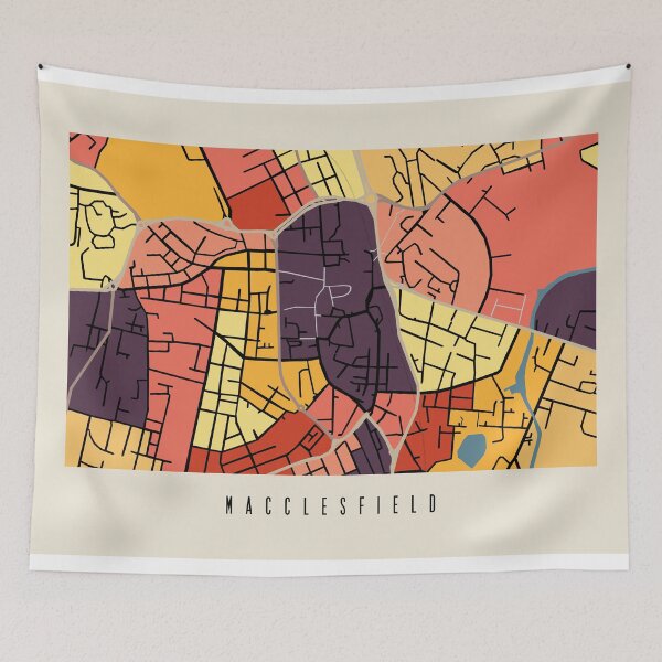 Item preview, Map of Macclesfield designed and sold by axelle1410.