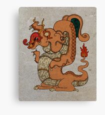 Maya Charizard Canvas Print