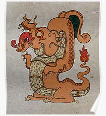 Maya Charizard Poster