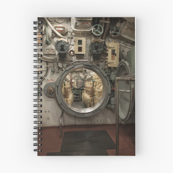 Item preview, inside submarine opened round hatch designed and sold by mrivserg.