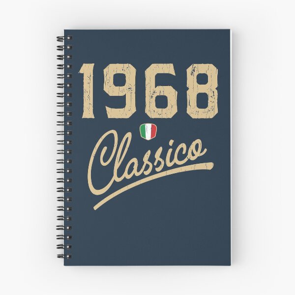 Item preview, 1968 Classico - Italian Flag Birthday Design designed and sold by dk80.