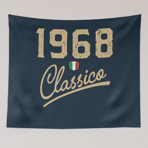 Item preview, 1968 Classico - Italian Flag Birthday Design designed and sold by dk80.