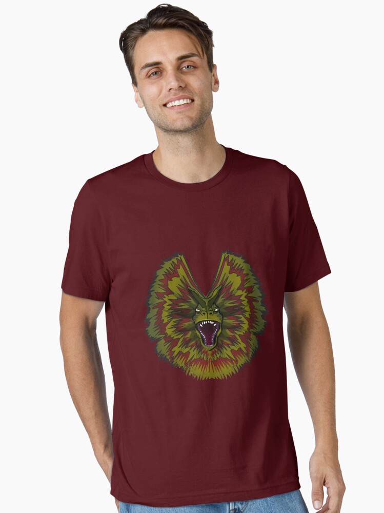 Dilophosaurus T-Shirt | Funny Jurassic Dinosaur Spitter Tee Dilophosaurus T-Shirt | Funny Jurassic Dinosaur Spitter Tee