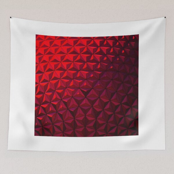 Item preview, Red Geometry designed and sold by JohnDalkin.
