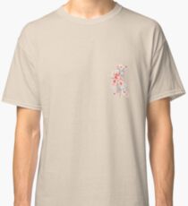 Camiseta clásica Shawn Mendes Festival Tour Diseño Floral