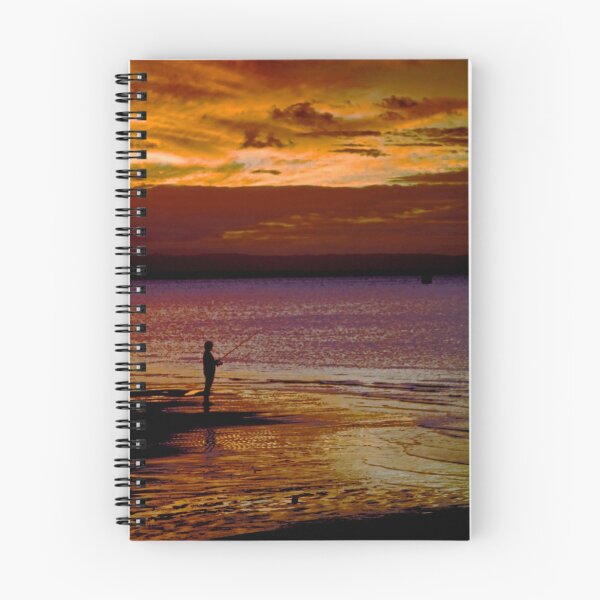 Item preview, To fish for that perfect sunset designed and sold by GeoffSporne.
