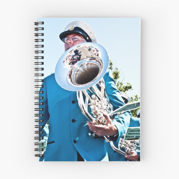 Aperçu de l'œuvre Blowing his own trumpet créée et vendue par Brenton Ford.