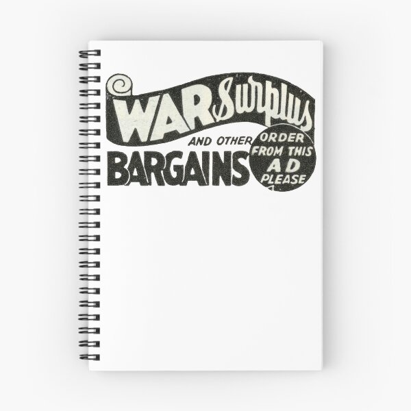 Item preview, 1950s War Surplus. WWII Treasures  designed and sold by taspaul.