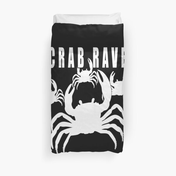 Crab Rave Duvet Covers Redbubble - roblox crab rave of obama and roblox being gone