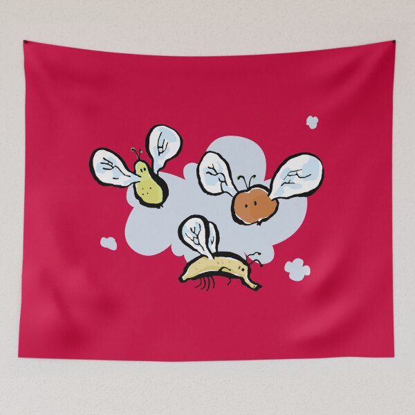 Item preview, flying fruit flies designed and sold by greendeer.