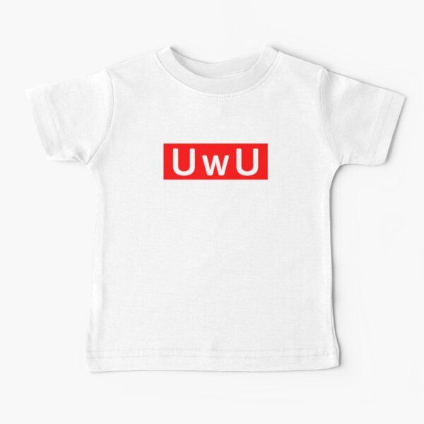 Uwu Baby T Shirts Redbubble - roblox uwu t shirt