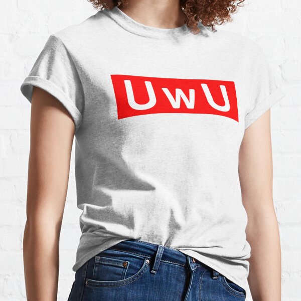 uwu supreme shirt