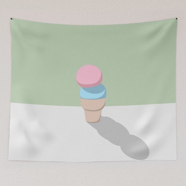Item preview, I is for Ice cream designed and sold by Knytt.
