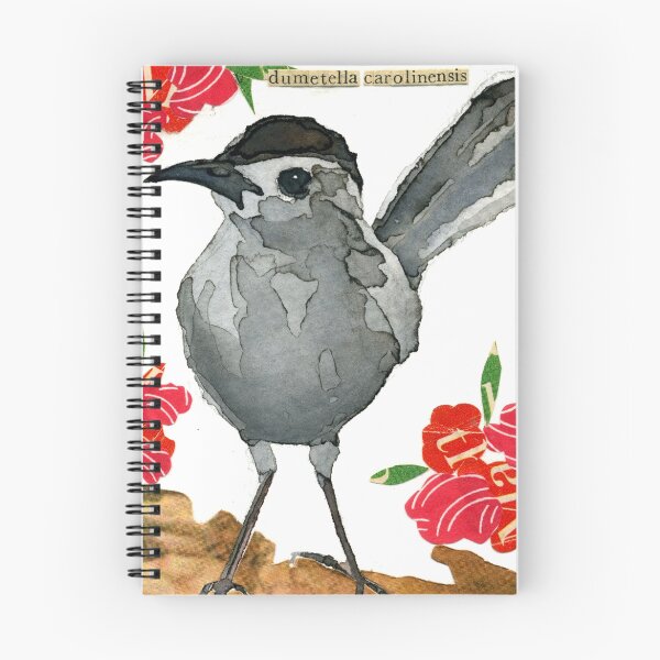 Item preview, Dumetella carolinensis (Gray Catbird) designed and sold by Carol Kroll.