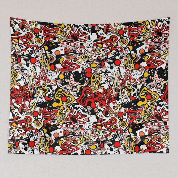 Item preview, Abstraction.Creative seamless pattern. designed and sold by fuzzyfox.