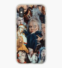 billie eilish collage iPhone Case