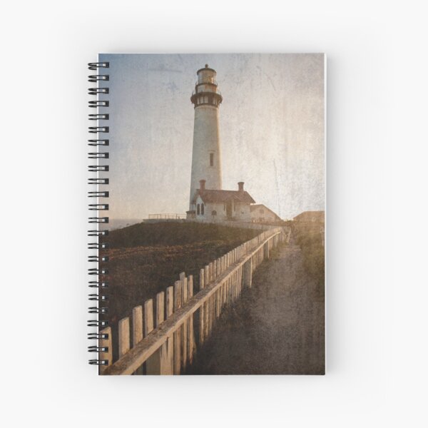 Pigeon Point Lighthouse Spiral Notebook