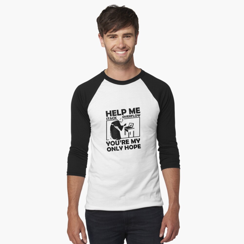 Item preview, Baseball ¾ Sleeve T-Shirt designed and sold by maooro.