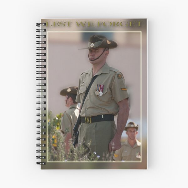 Item preview, Standing Guard Anzac Day Taree 2011 designed and sold by Andrew Prince.