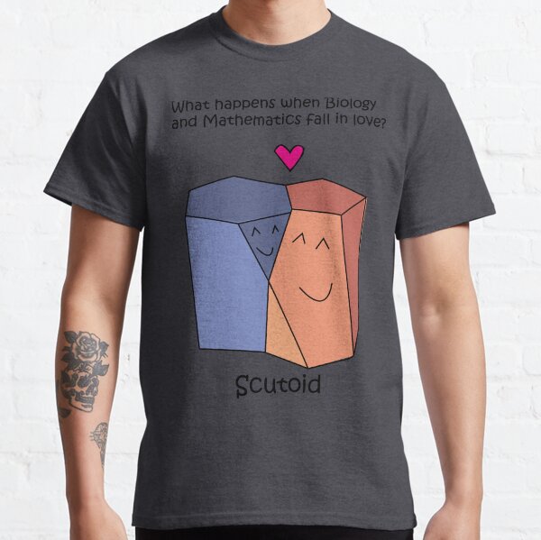 Escutoides, fruto de la unión de biología y matemáticas Camiseta clásica