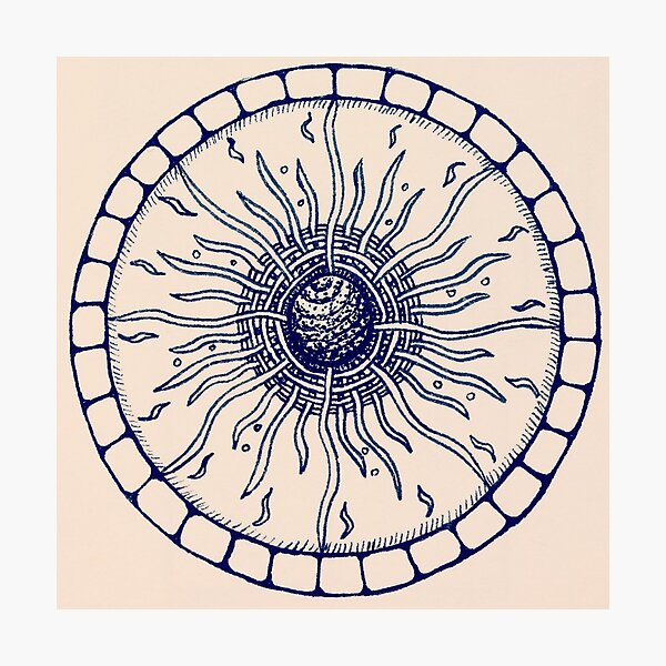 Item preview, El sol designed and sold by ReeceArt.