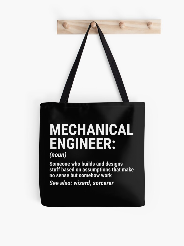 Funny Mechanical Engineer Definition Noun T-Shirt