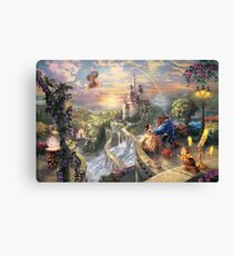 Beauty and the Beast Canvas Print