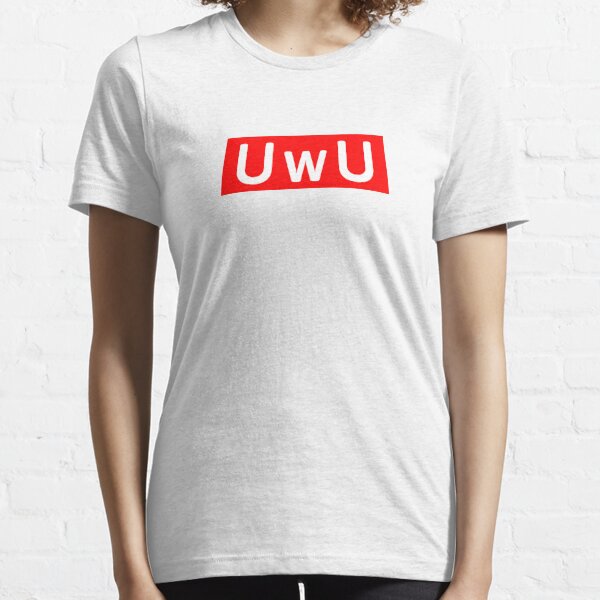 Uwu T Shirts Redbubble - roblox uwu t shirt