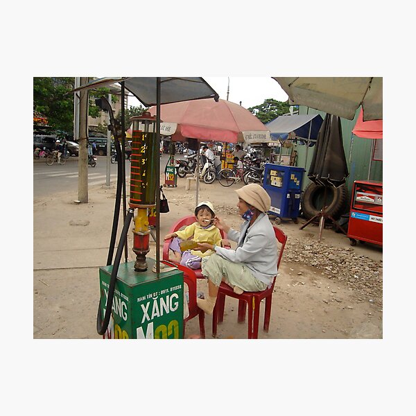 Item preview, Gas station (Vietnam) designed and sold by Chris59.