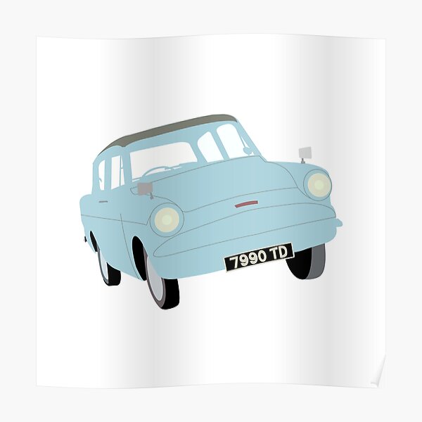 Flying Car Poster