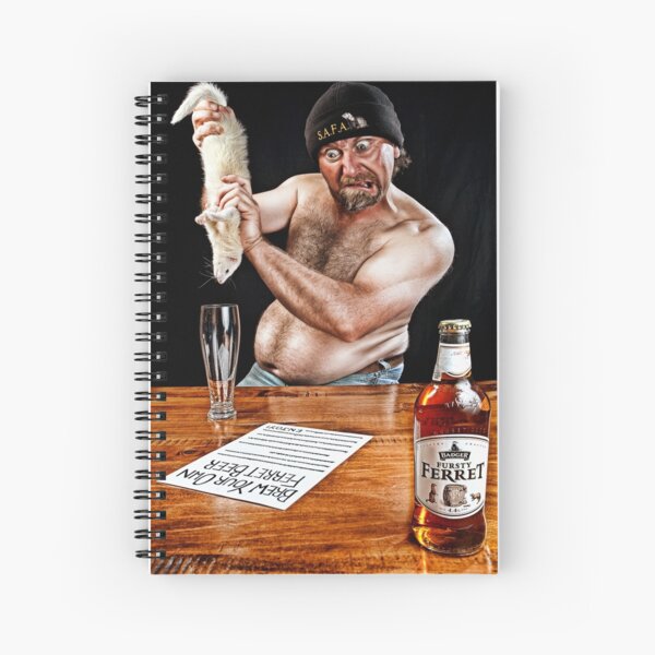 My May - The Home Brewer. Spiral Notebook