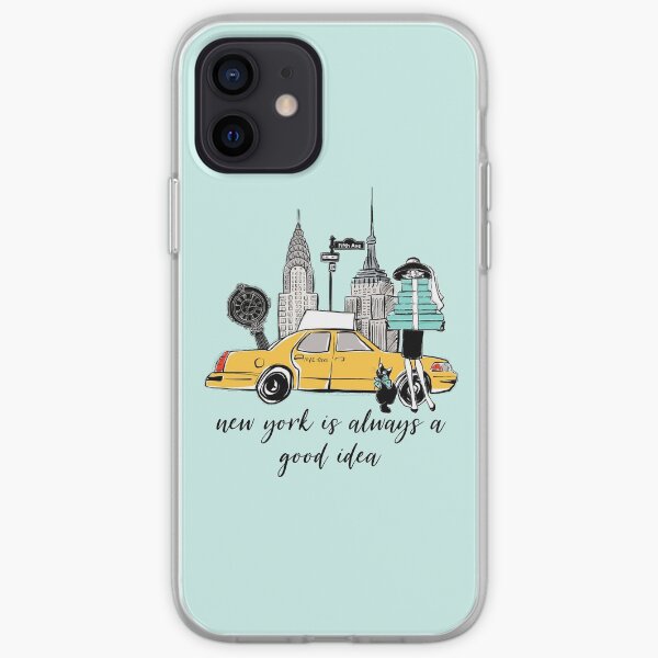 New York Girl iPhone Soft Case
