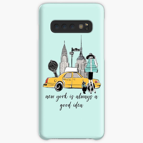New York Girl Samsung Galaxy Snap Case