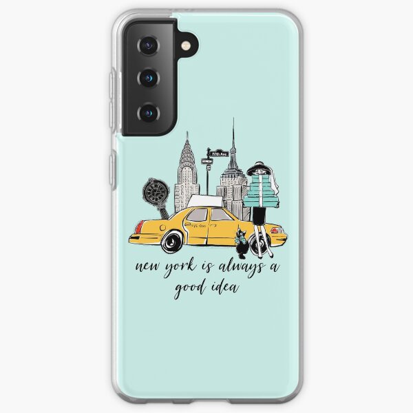 New York Girl Samsung Galaxy Soft Case
