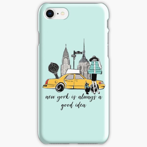 New York Girl iPhone Snap Case