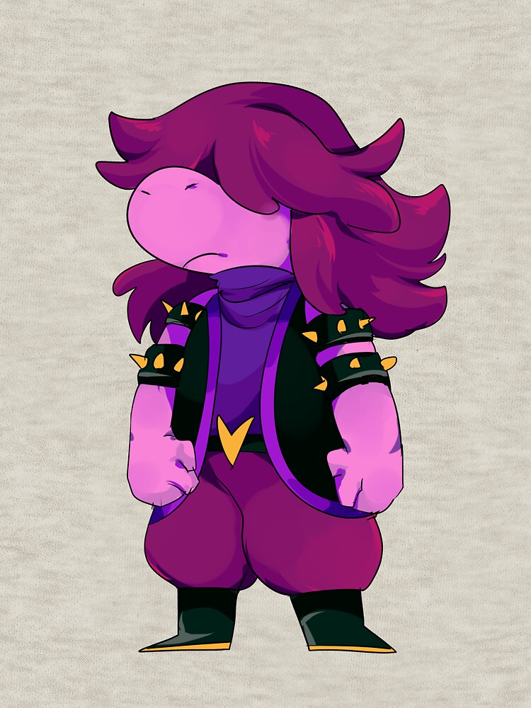 deltarune susie plush