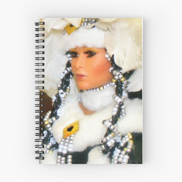 Item preview, Doll in White designed and sold by Claude Johnson.