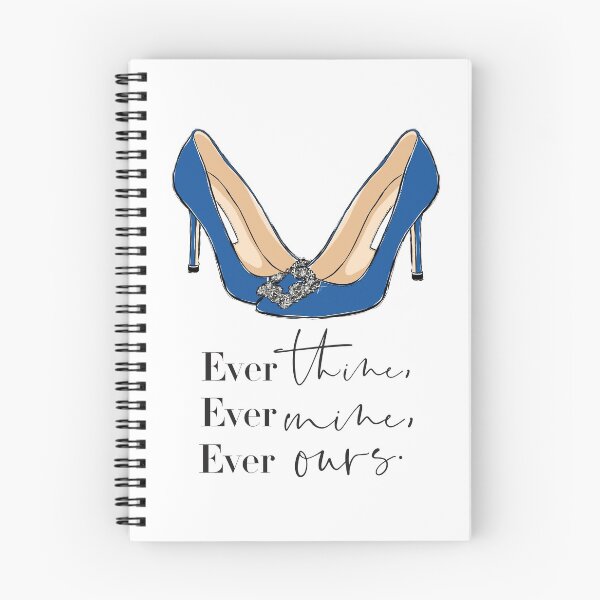 Item preview, Blue Heels designed and sold by Arianna Gallardo.