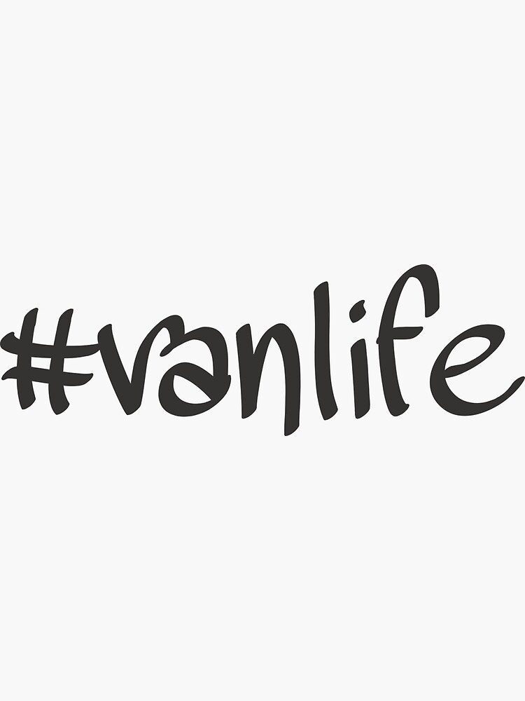 Hashtag Vanlife (Casual) by ITTIV