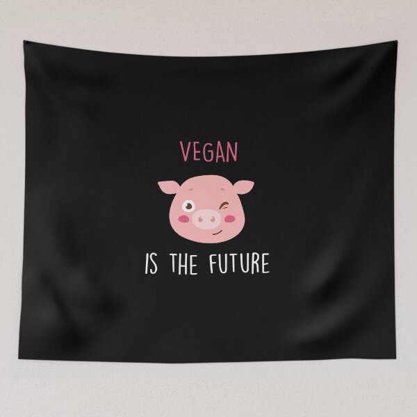 Item preview,  Vegan is the Future! designed and sold by Nessshirts.