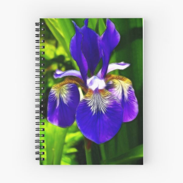 Item preview, Purple Iris designed and sold by Dorset Girl.