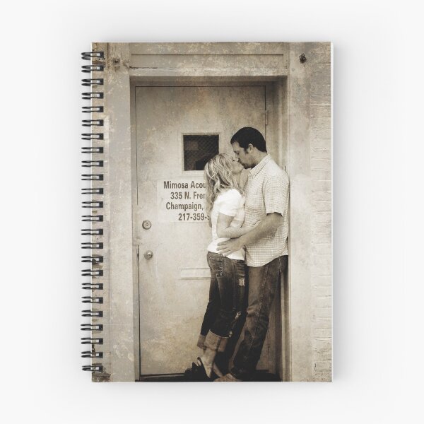Item preview, Beso en la puerta designed and sold by DougOlsen.