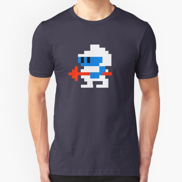 dig dug shirt