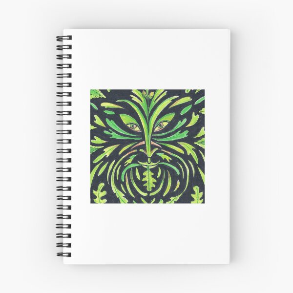 Item preview, The Green Man myths and legends designed and sold by Hawthornshalt43.