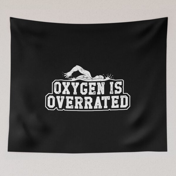 Item preview, Oxygen is overrated designed and sold by Ventein.