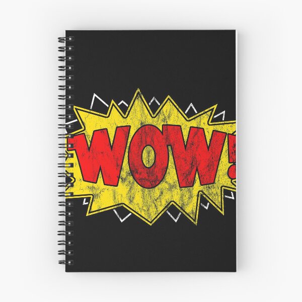 Item preview, Wow Iconic Comic | Funny Book Nerd Sound Washed designed and sold by Cedinho.