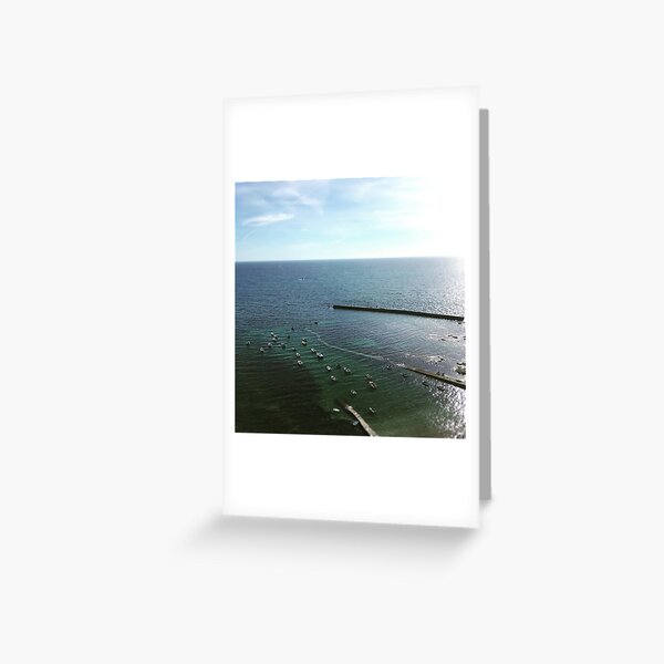Le petits bateaux... Carte de vœux