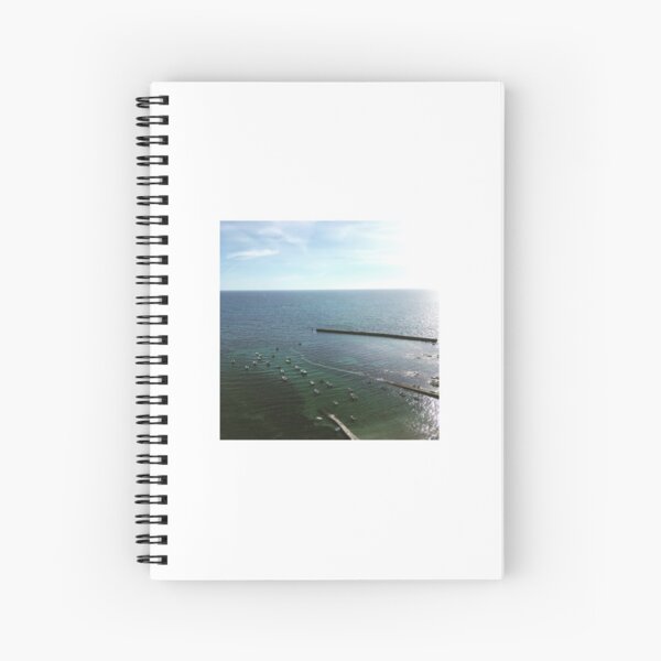 Le petits bateaux... Cahier à spirale